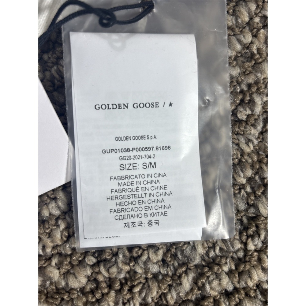 Rare women's Golden Goose Ball Cap, Sz S/M, New With Tags! See description. - Picture 10 of 12
